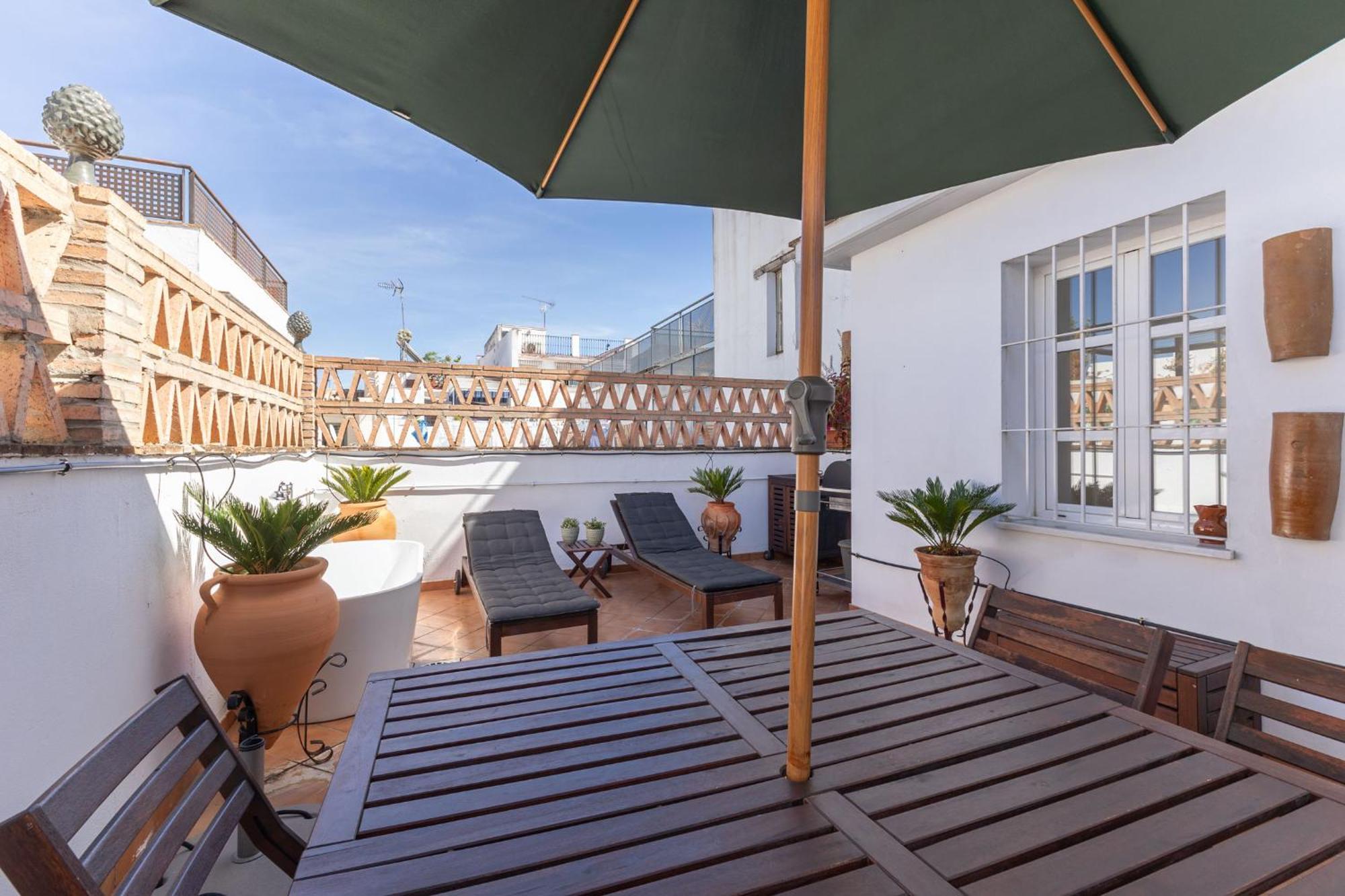 Ohliving Maestranza Apartment Seville Ngoại thất bức ảnh